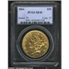 Image 1 : 1864 $20 XF45 PCGS.
