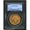 Image 1 : 1865 $20 AU50 PCGS.