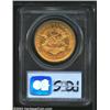 Image 2 : 1865 $20 AU50 PCGS.