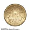 Image 2 : 1869 $20 AU58 PCGS.