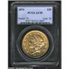 Image 1 : 1870 $20 AU50 PCGS.