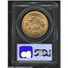 Image 2 : 1870 $20 AU50 PCGS.