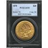Image 1 : 1870 $20 AU53 PCGS.