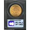 Image 2 : 1870 $20 AU53 PCGS.