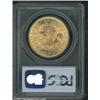 Image 2 : 1872 $20 AU58 PCGS.