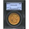 Image 1 : 1872-S $20 AU55 PCGS.