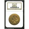 Image 1 : 1872-S $20 AU58 NGC.