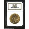 Image 1 : 1874 $20 AU58 NGC.