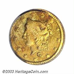 1869 50C Liberty Round 50 Cents, BG-1021, High R.6, AU55 PCGS.