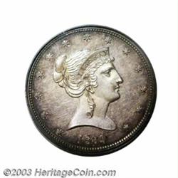 1839 P50C Half Dollar Judd-93 Original, Pollock-105, R.7, PR64 PCGS.