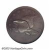Image 1 : 1854 1C Cent--Double Struck, Second Strike Rotated on Reverse--PR65 Brown NGC. Judd-164, Pollock-