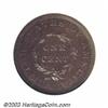Image 2 : 1854 1C Cent--Double Struck, Second Strike Rotated on Reverse--PR65 Brown NGC. Judd-164, Pollock-