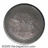 Image 1 : 1857 E$20 Twenty Dollar, Judd-190, Pollock-3158, Unique(?), PR63 Brown PCGS.