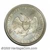 Image 2 : 1858 P25C Quarter Dollar, Judd-221, Pollock-264, R.7, PR66 NGC.