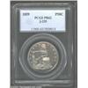Image 1 : 1859 P50C Half Dollar, Judd-235, Pollock-282, R.6, PR62 PCGS.