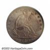 Image 1 : 1861 P50C Half Dollar, Judd-279, Pollock-330, R.7, PR64 PCGS.