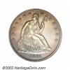 Image 1 : 1861 P50C Half Dollar, Judd-280, Pollock-331, R.7--Cleaned--ANACS. Proof, Net PR55.