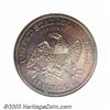 Image 2 : 1861 P50C Half Dollar, Judd-280, Pollock-331, R.7--Cleaned--ANACS. Proof, Net PR55.