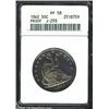 Image 1 : 1862 50C Half Dollar, Judd-293, Pollock-351, R.5-6, PR58 ANACS.