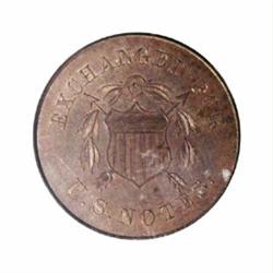 1863 10C Ten Cents, Judd-326A, Pollock-394, R.7, PR63 PCGS.
