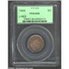 Image 1 : 1866 5C Five Cents, Judd-462, Pollock-536, R.7, PR64 Red and Brown PCGS.