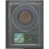 Image 2 : 1866 5C Five Cents, Judd-462, Pollock-536, R.7, PR64 Red and Brown PCGS.