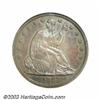 Image 1 : 1867 50C Half Dollar, Judd-591, Pollock-655, R.7--Scratched, Damaged--ANACS. Proof, Net PR55.