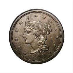 1868 10C Ten Cents, Judd-647, Pollock-720, R.6, PR58 PCGS.