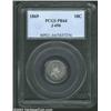 Image 1 : 1869 10C Standard Silver Ten Cents, Judd-696, Pollock-775, R.5, PR64 PCGS.