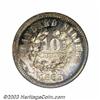 Image 2 : 1869 10C Standard Silver Ten Cents, Judd-702, Pollock-781, R.6, PR63 NGC.