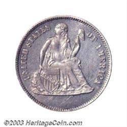 1869 10C Ten Cents, Judd-714, Pollock-793, R.7, PR64 PCGS.