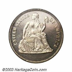 1869 10C Ten Cents, Judd-716A, Pollock-796, R.7, PR64 PCGS.