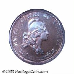 1869 25C Standard Silver Quarter Dollar, Judd-723, Pollock-804, R.6, PR67 Red and Brown NGC.