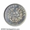 Image 2 : 1869 25C Standard Silver Quarter Dollar, Judd-737, Pollock-818, R.7, PR64 NGC.