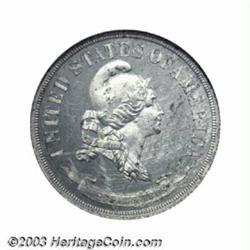1869 50C Standard Silver Half Dollar, Judd-746, 828, R.7, PR60 ANACS.