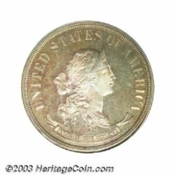 1869 50C Standard Silver Half Dollar, Judd-750, Pollock-833, R.7, PR65 Brown PCGS.