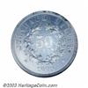 Image 2 : 1869 50C Standard Silver Half Dollar, Judd-753, Pollock-836, R.7, PR61 ANACS.