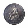 Image 1 : 1870 10C Ten Cents, Judd-832, Pollock-922, R.7, PR64 PCGS.