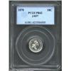 Image 1 : 1870 10C Standard Silver Ten Cents, Judd-837, Pollock-928, R.5-6, PR62 PCGS.