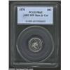 Image 1 : 1870 10C Standard Silver Ten Cents, Judd-855, Pollock-935, R.6-7, PR65 PCGS.