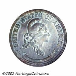 1870 50C Standard Silver Half Dollar, Judd-948, Pollock-1076, R.7--Cleaned, Recolored--ANACS. Pro