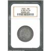 Image 1 : 1870 50C Standard Silver Half Dollar, Judd-951, Pollock-1094, R.5-6, PR63 NGC.