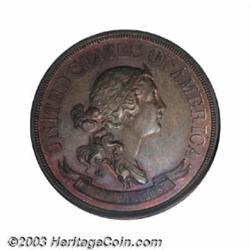 1870 50C Standard Silver Half Dollar, Judd-960, Pollock-1112, R.7, PR65 Red and Brown PCGS.