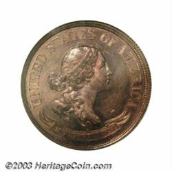 1870 50C Standard Silver Half Dollar, Judd-989, Pollock-1118, R.7, PR64 Red and Brown PCGS.