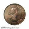 Image 1 : 1870 50C Standard Silver Half Dollar, Judd-989, Pollock-1118, R.7, PR64 Red and Brown PCGS.