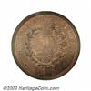 Image 2 : 1870 50C Standard Silver Half Dollar, Judd-989, Pollock-1118, R.7, PR64 Red and Brown PCGS.