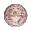 Image 2 : 1871 10C Standard Silver Ten Cents, Judd-1081, Pollock-1217, R.7, PR61 Red and Brown PCGS.