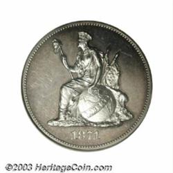 1871 50C Half Dollar, Judd-1108, Pollock-1244, R.7--Scratched--ANACS. Proof, Net PR55.