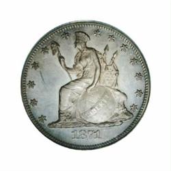 1871 50C Standard Silver Half Dollar, Judd-1111, Pollock-1247, R.7, PR65 PCGS.