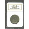 Image 1 : 1871 50C Half Dollar, Judd-1117, Pollock-1253, R.7, PR65 Brown NGC.